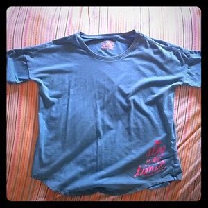 Blue 'Sky is The Limit' Under Armour Nike T-shirt